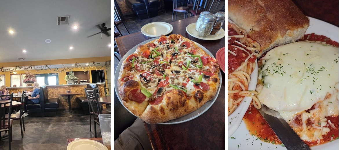 Pasti Italian Grill Menu